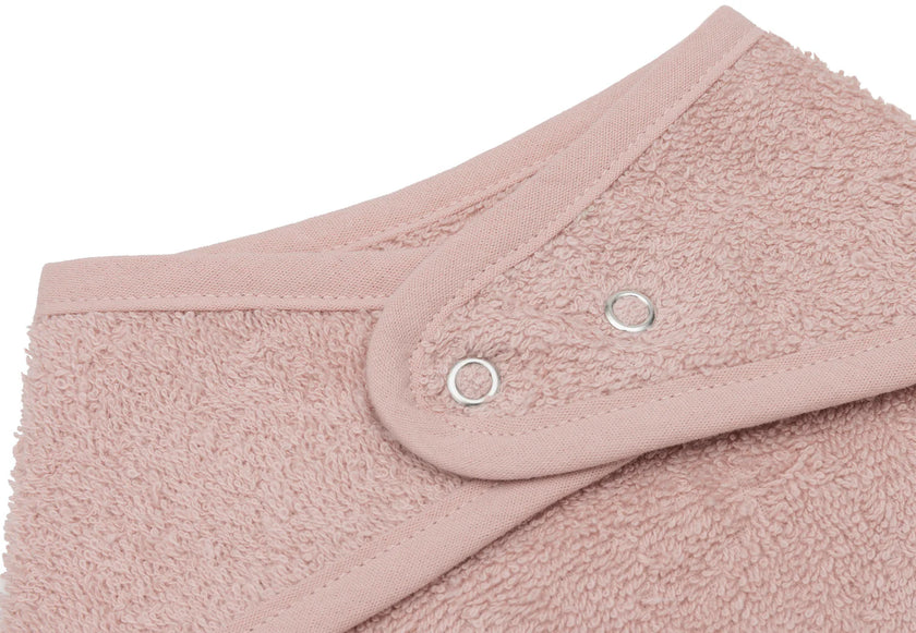 Bavoir bandana Wild Rose éponge Jollein