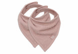 Bavoir bandana Wild Rose éponge Jollein