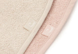 Lot 2 Bavoir Bandana | Silk Rose & Sand