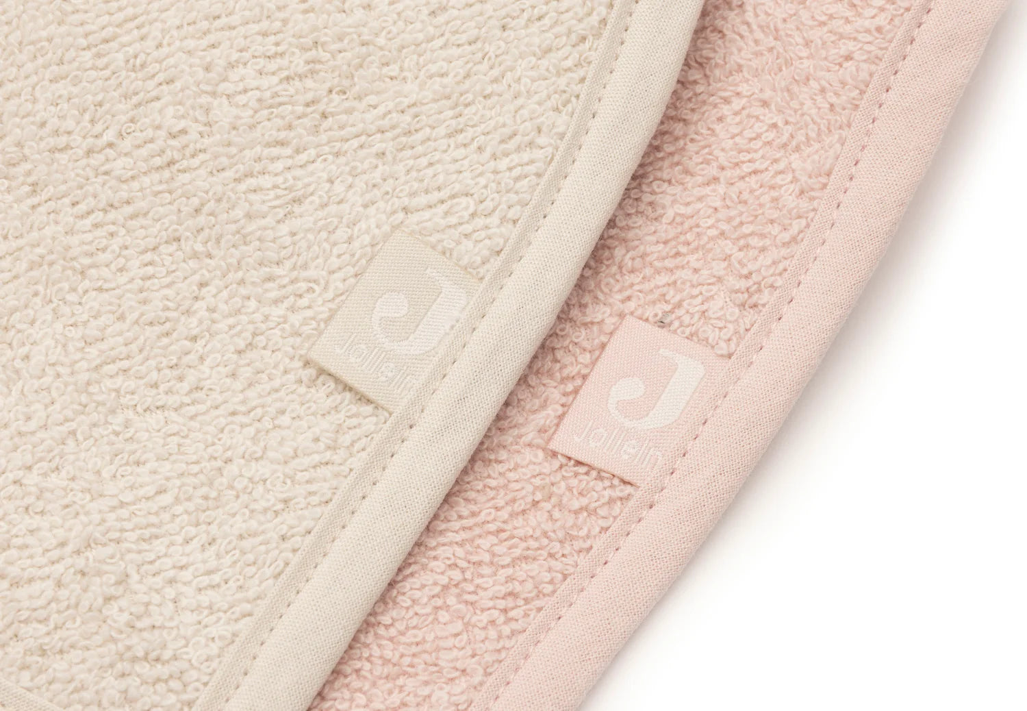 Lot 2 Bavoir Bandana | Silk Rose & Sand