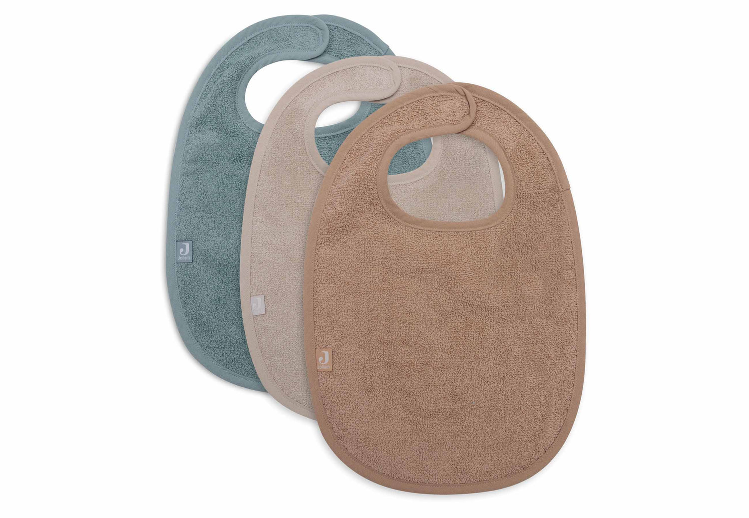 Bavoir éponge lot de 3 jollein