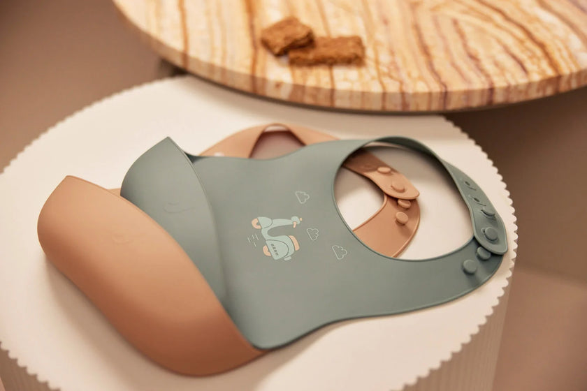 Bavoir silicone On the Go Jollein