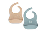 Bavoir silicone On the Go Jollein