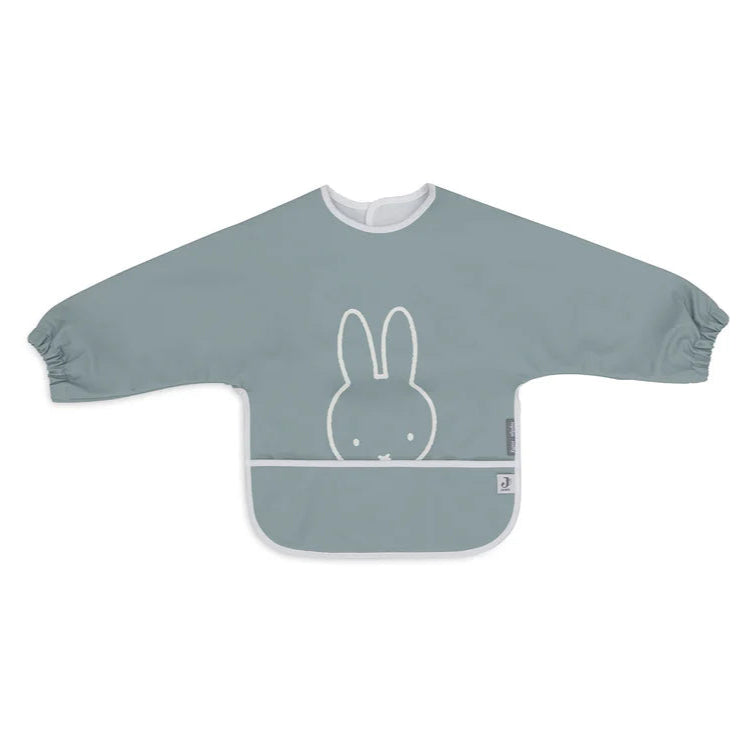 bavoir a manche Peekaboo Sea green