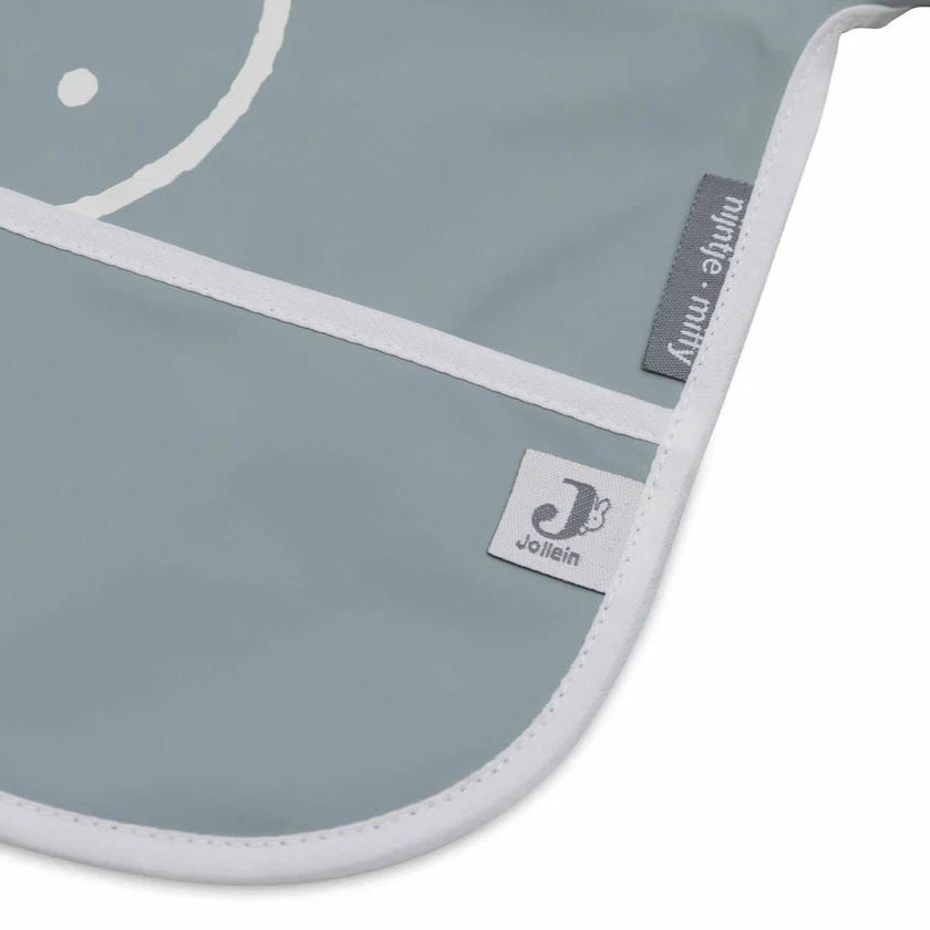 bavoir a manche Peekaboo Sea green
