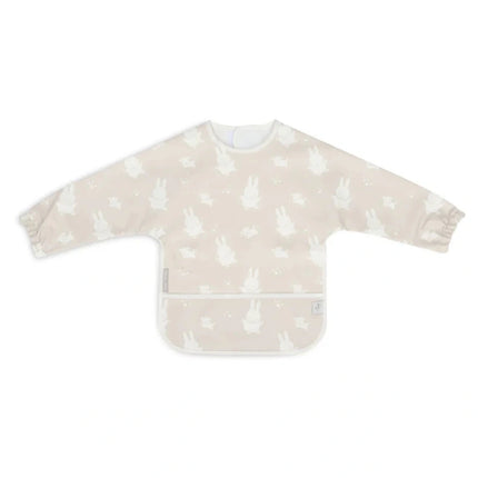bavoir a manche miffy and snuffy nougat