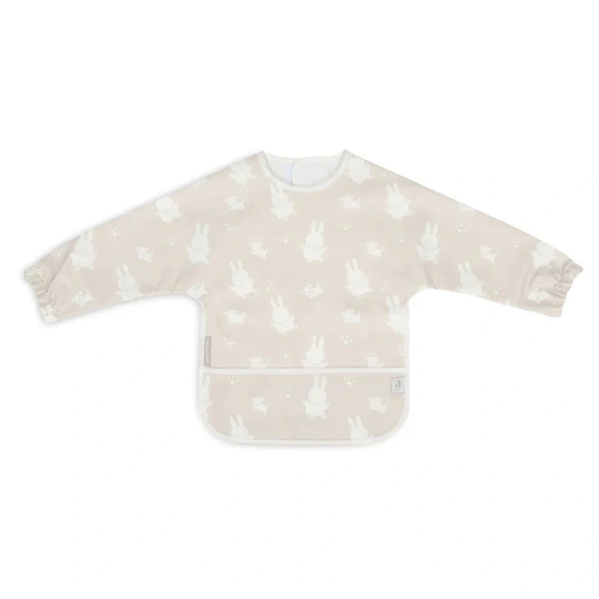bavoir a manche miffy and snuffy nougat