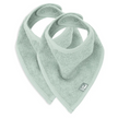 bavoir vert