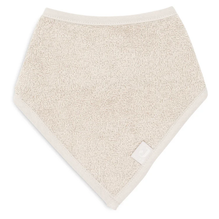 bavoir bandana nougat