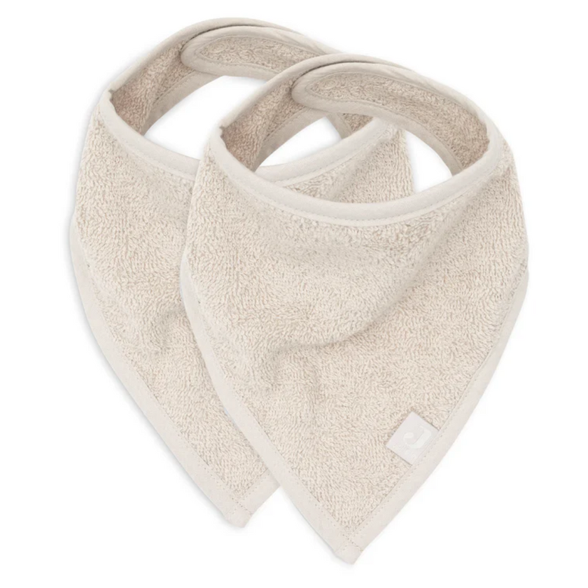 bavoir bandana nougat