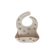 bavoir en silicone amandes