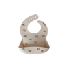 bavoir en silicone amandes