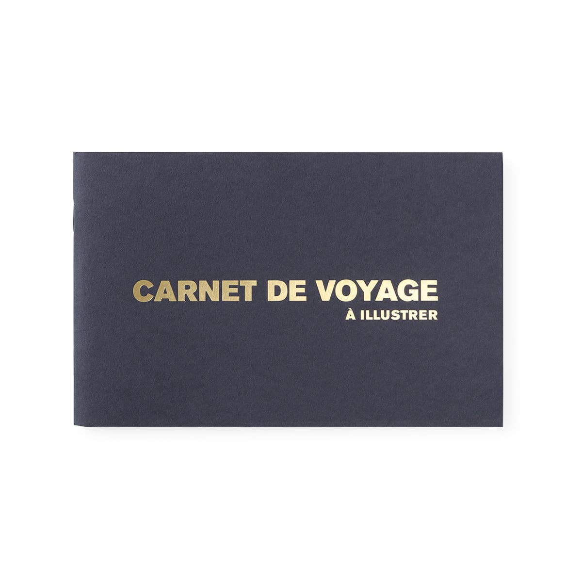 Carnet de voyage bleu de chine - Langue Française
