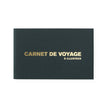 Carnet de voyage vert - Langue Française