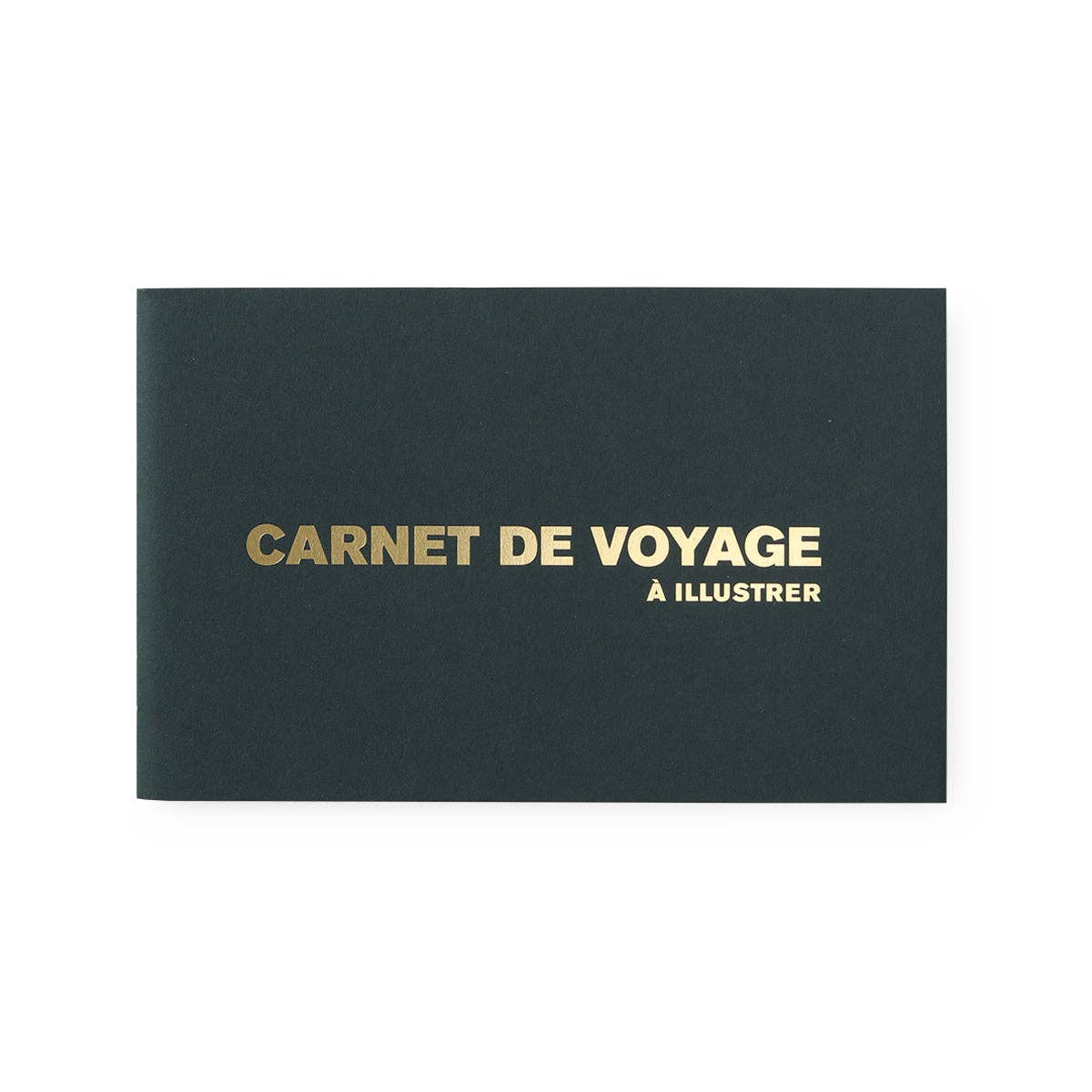 Carnet de voyage vert - Langue Française