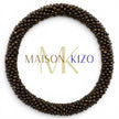 Bracelet népalais Chocolat B57