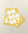 Cartes | On Danse ? | Cartes postales graphiques