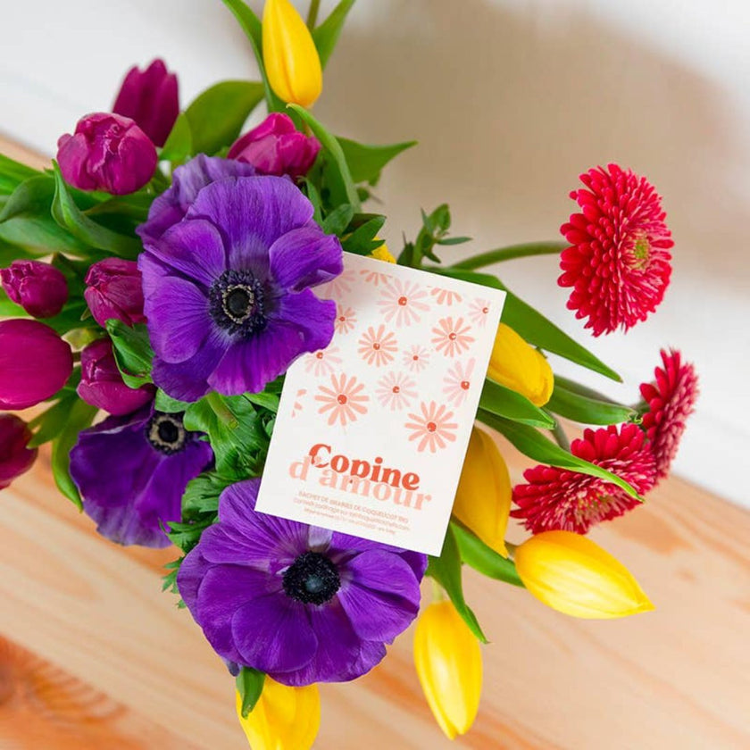 Copine d'amour | Sachet de graines de coquelicot