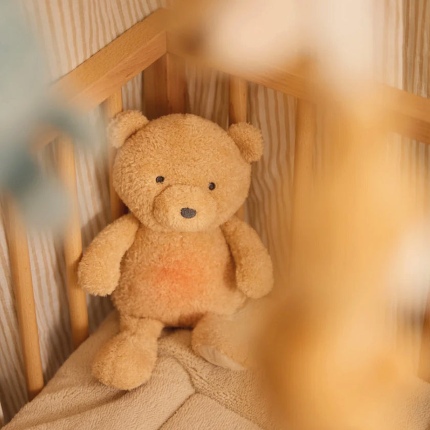 Peluche veilleuse musicale - Bear Brave