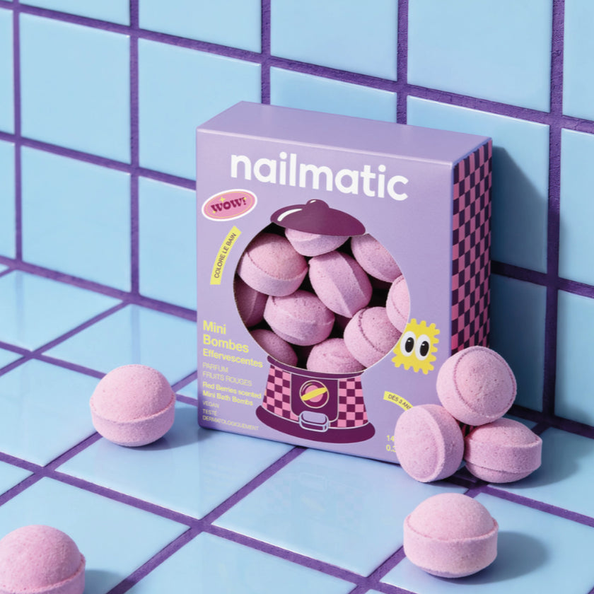 Mini Billes de Bain Effervescentes Berry Bloom