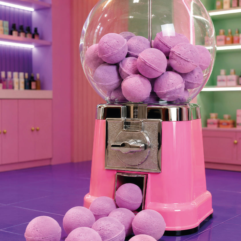 Mini Billes de Bain Effervescentes Berry Bloom