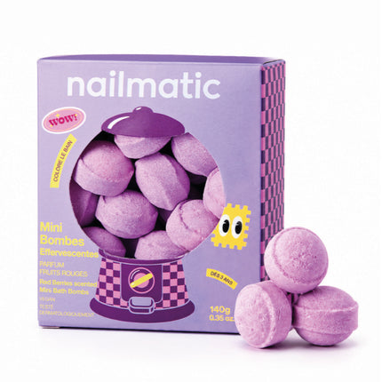 Mini Billes de Bain Effervescentes Berry Bloom