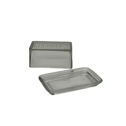 Beurrier en verre
