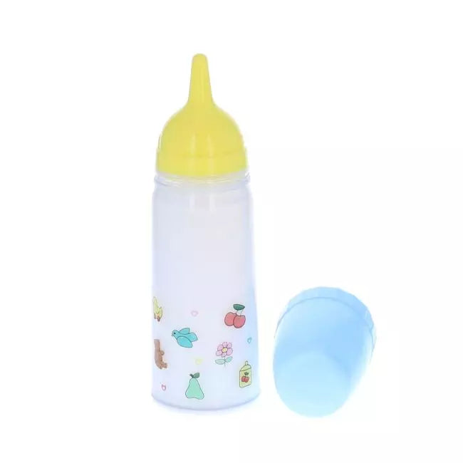 Biberon de poupée bleu
