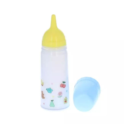 Biberon de poupée bleu