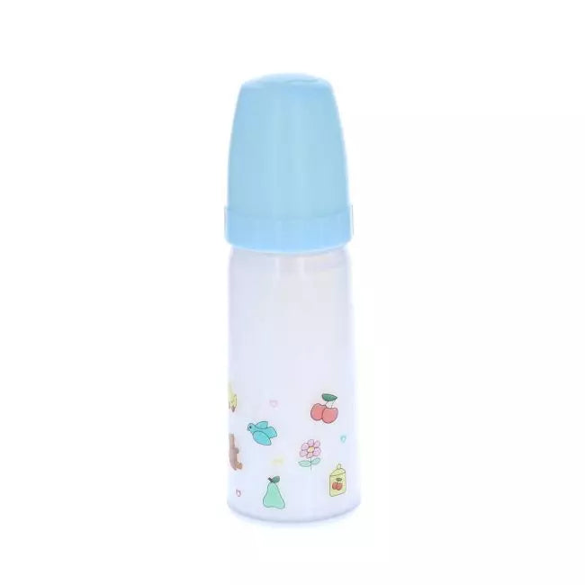 Biberon de poupée bleu
