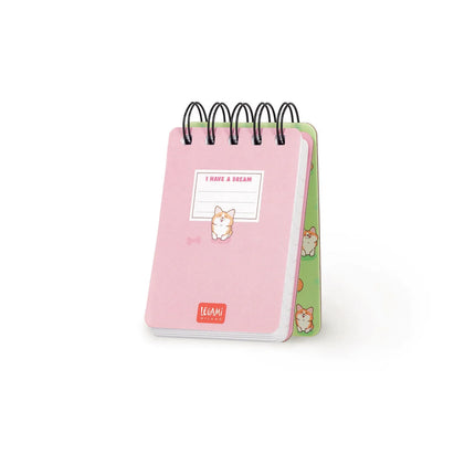 Bloc note vert