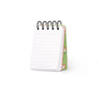 Bloc note vert