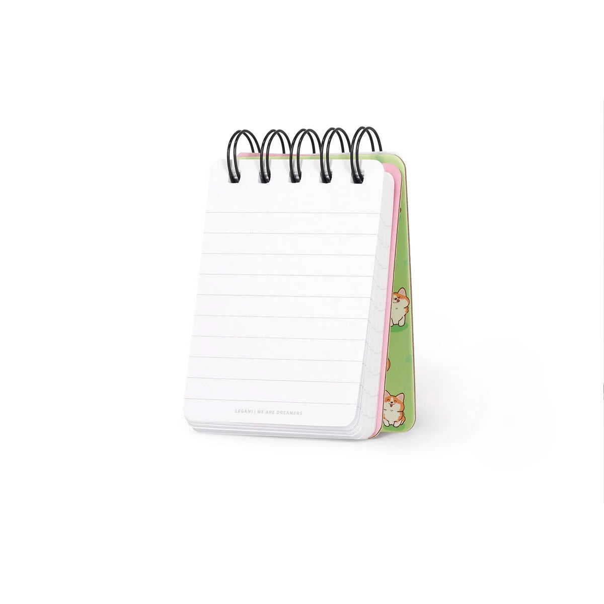 Bloc note vert