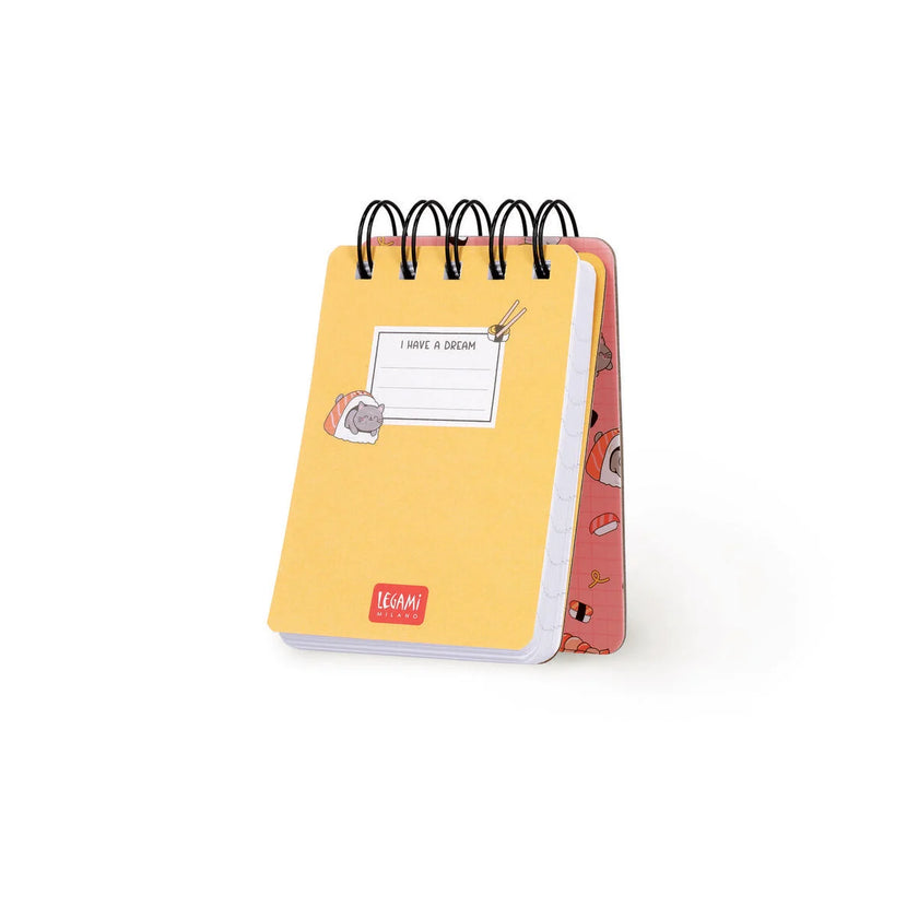 Bloc Note | Sushi Cat