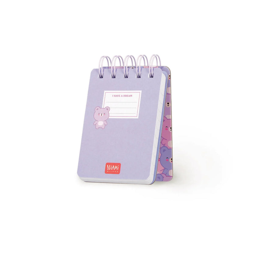 Bloc Note | Teddy Bear