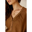Blouse bertino la petite étoile camel