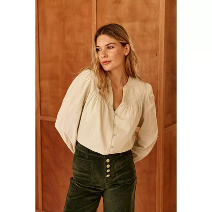 Blouse la petite étoile Bowie beige