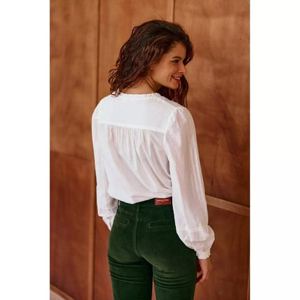 Blouse la petite étoile Bowie blanche