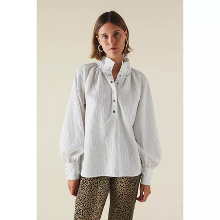 Blouse isaure blanche Hortense