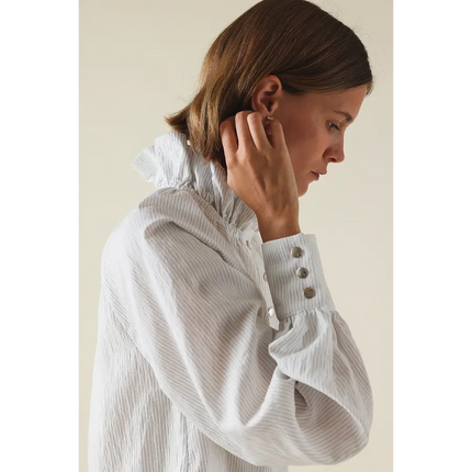 Blouse isaure blanche Hortense