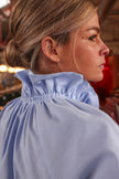 Blouse isaure denim bleu Hortense