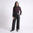 Blouse salisse Artlove violet