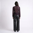 Blouse salisse Artlove violet
