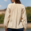 blouse briana ecru