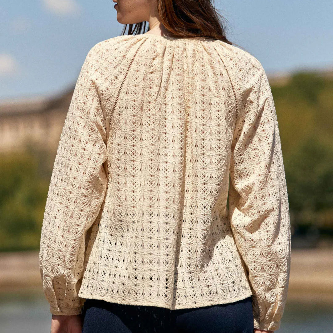 blouse briana ecru