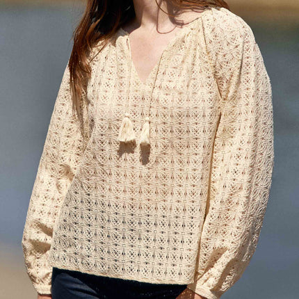 blouse briana ecru
