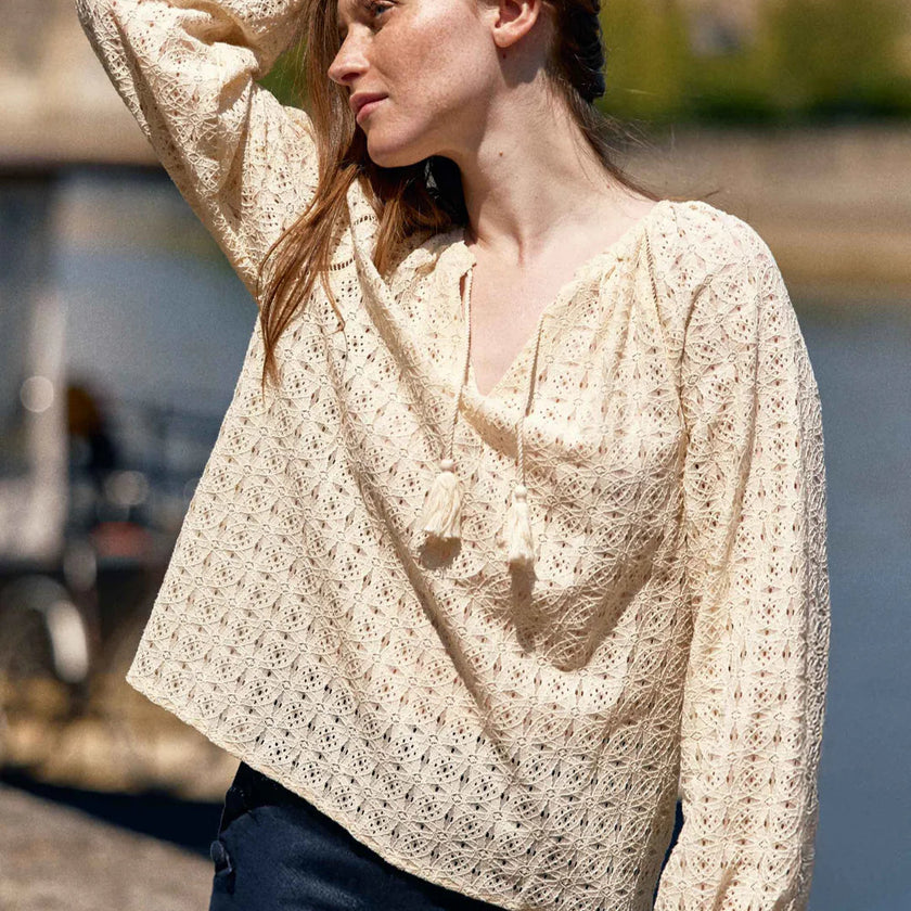 blouse briana ecru