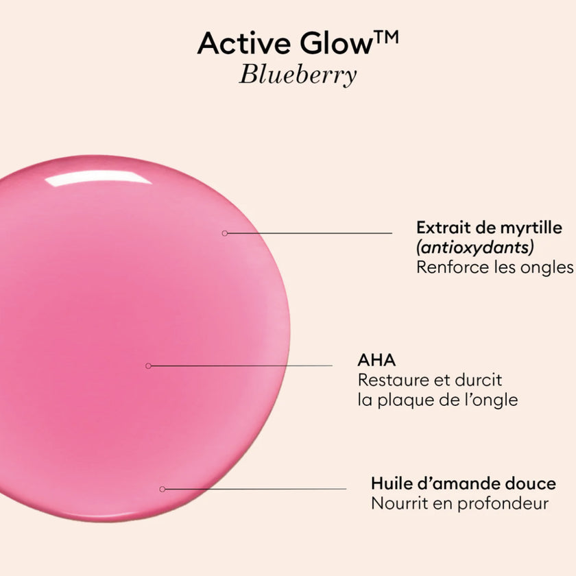 Active Glow Blueberry