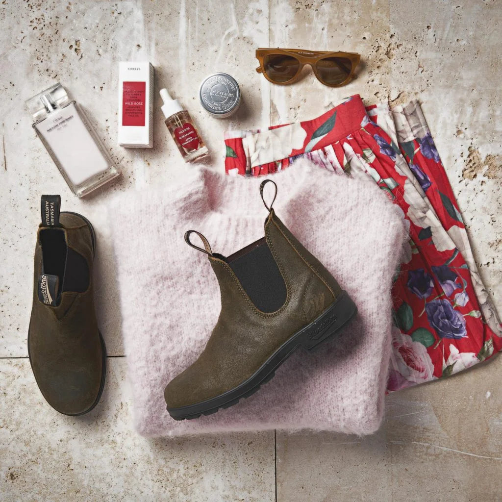 Blundstone dark olive 1615