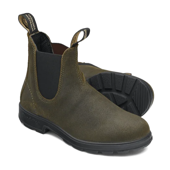 Blundstone dark olive 1615
